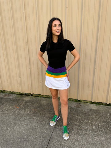 Jupe-culotte droite pour adulte