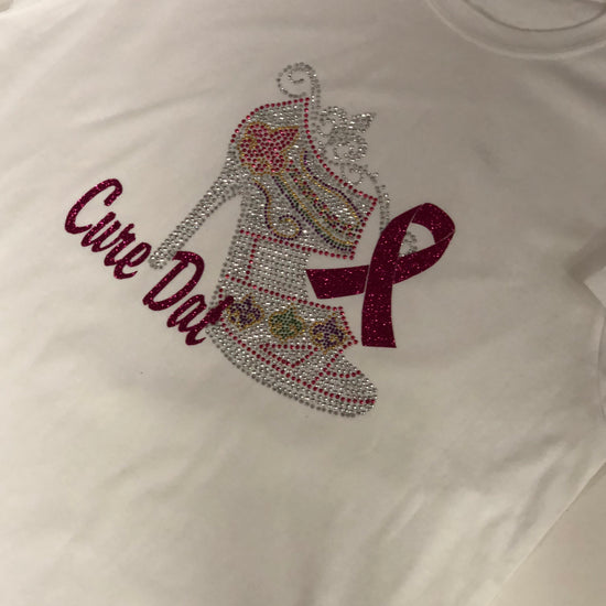 Cure Dat T Shirt