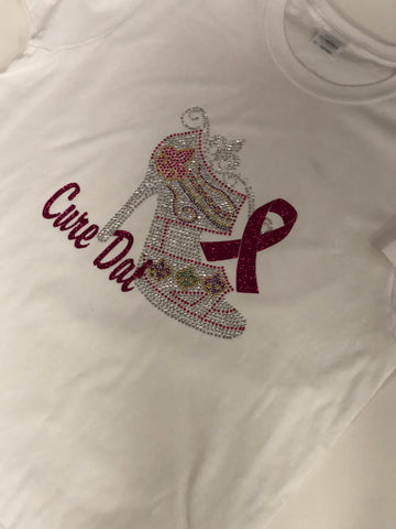 Cure Dat T Shirt