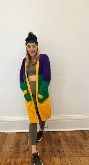 Gilet ouvert adulte Rugby à large panneau
