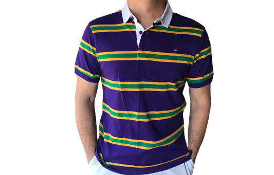 Purple Infinity Adult Short Sleeve
