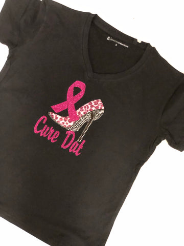 Cure Dat T Shirt