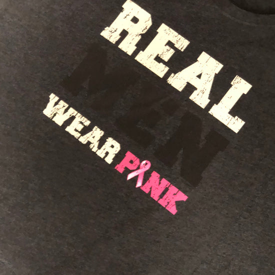 Real Men Wear Pink T-Shirt
