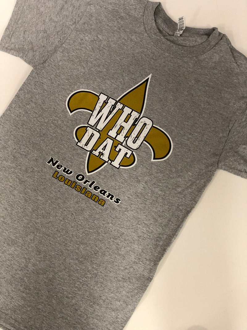 Who Dat City T-Shirt – A Vineyard Boutique