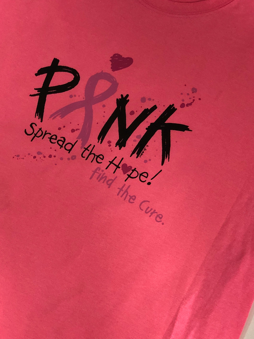Unisex Pink Spread the Hope T-Shirt