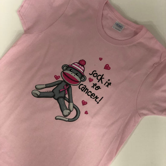 Sock it to Cancer T-Shirt