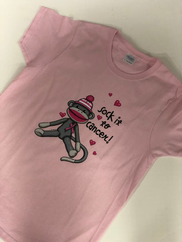 Sock it to Cancer T-Shirt
