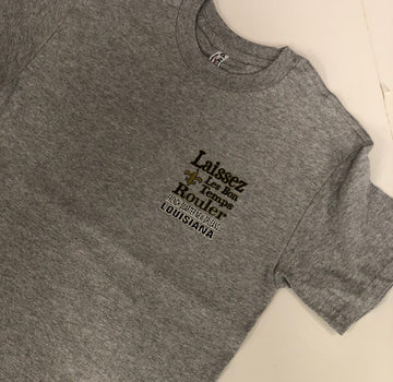 T-shirt Laissez Les Bon Temps Rouler