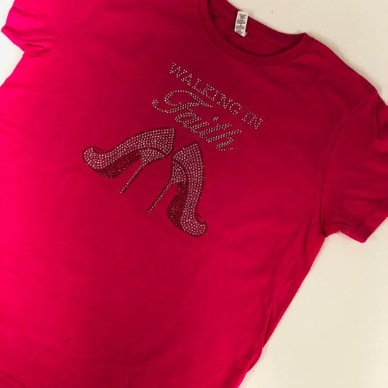 Walking in Faith T-Shirt