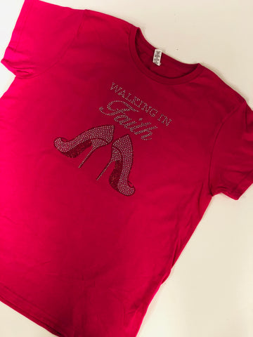 Walking in Faith T-Shirt