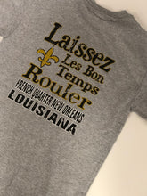 Laissez Les Bon Temps Rouler w/ Fleur De Lis T-Shirt