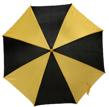 Black & Gold Parasol - Mardi Gras Creations