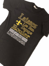 Laissez Les Bon Temps Rouler w/ Fleur De Lis T-Shirt
