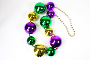 Mardi Gras Classic Bauble Beads