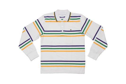 White Infinity Toddler Long Sleeve