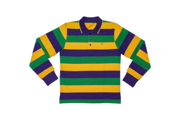 Camiseta de rugby de manga larga para niños pequeños
