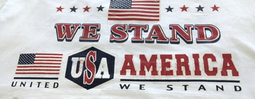 Camiseta We Stand USA