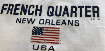 Camiseta del Barrio Francés de Nueva Orleans