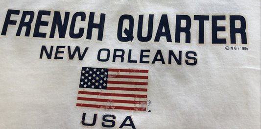 Camiseta del Barrio Francés de Nueva Orleans