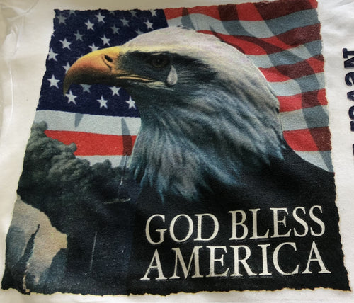 God Bless America Eagle T-Shirt