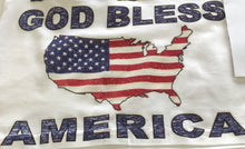 God Bless America Map T-Shirt