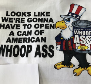 American Whoop Ass T-Shirt